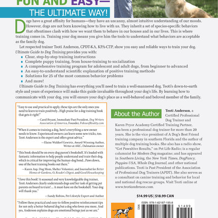 Ultimate Guide to Dog Training