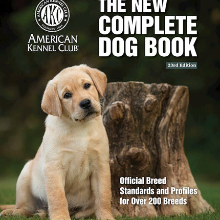 New Complete Dog Book, The, 23rd Edition