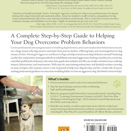 Positive Training for Aggressive and Reactive Dogs