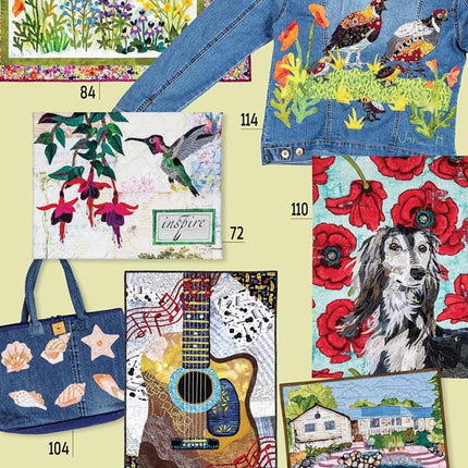 Capture Your Own Life with Collage Quilting