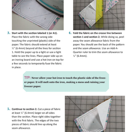 Ultimate Paper Piecing Reference Guide