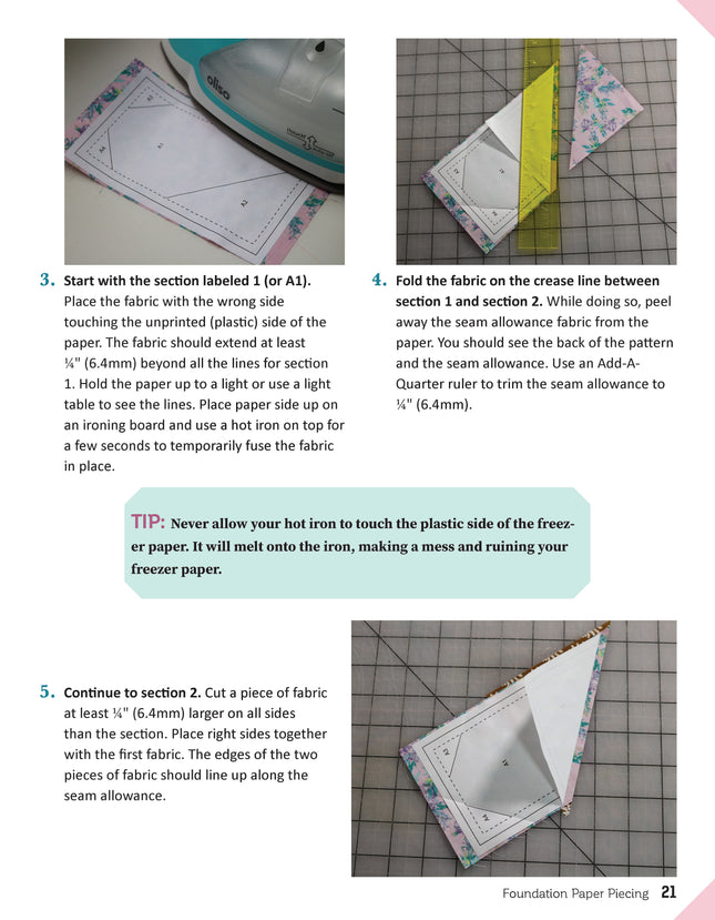 Ultimate Paper Piecing Reference Guide