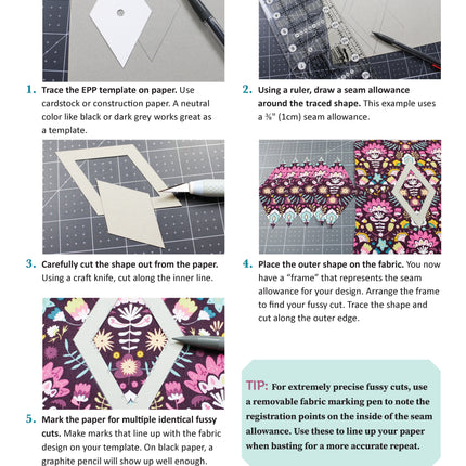 Ultimate Paper Piecing Reference Guide