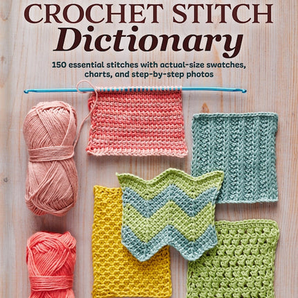 Tunisian Crochet Stitch Dictionary