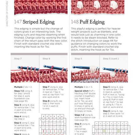 Tunisian Crochet Stitch Dictionary