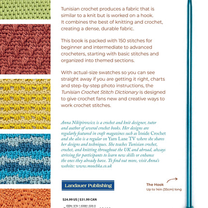 Tunisian Crochet Stitch Dictionary