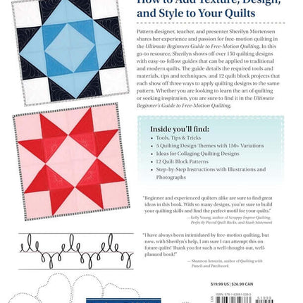 Ultimate Beginner's Guide to Free-Motion Quilting