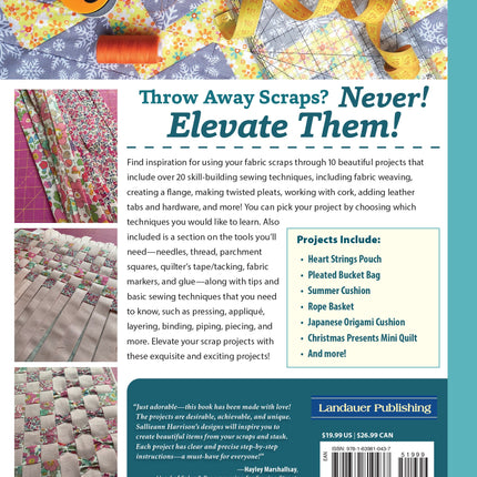 Elevate Your Scrap Sewing Projects