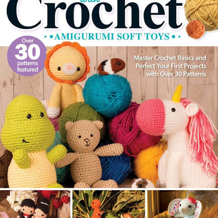 Create with Crochet: Amigurumi Soft Toys