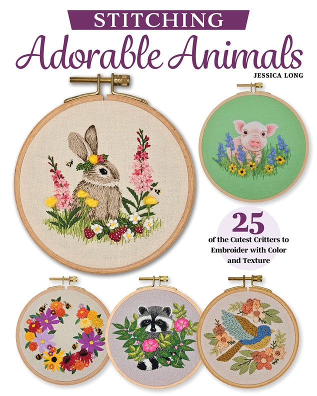 Stitching Adorable Animals