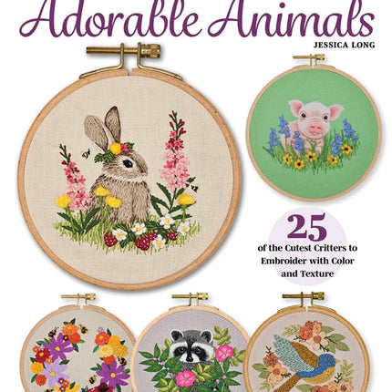 Stitching Adorable Animals