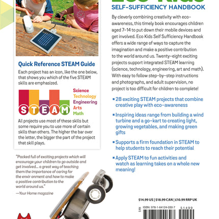 Eco Kids Self-Sufficiency Handbook