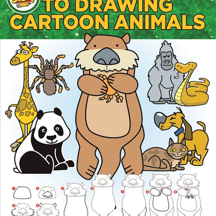 A Kid's Guide to Drawing Cartoon Animals