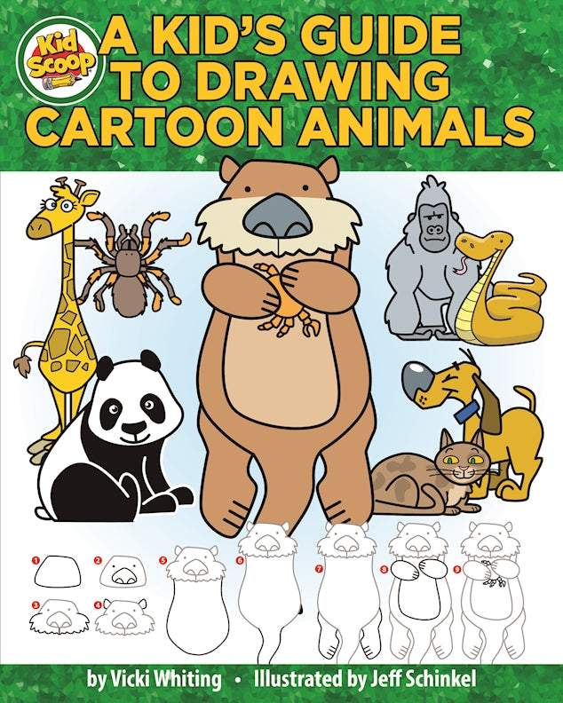 A Kid's Guide to Drawing Cartoon Animals