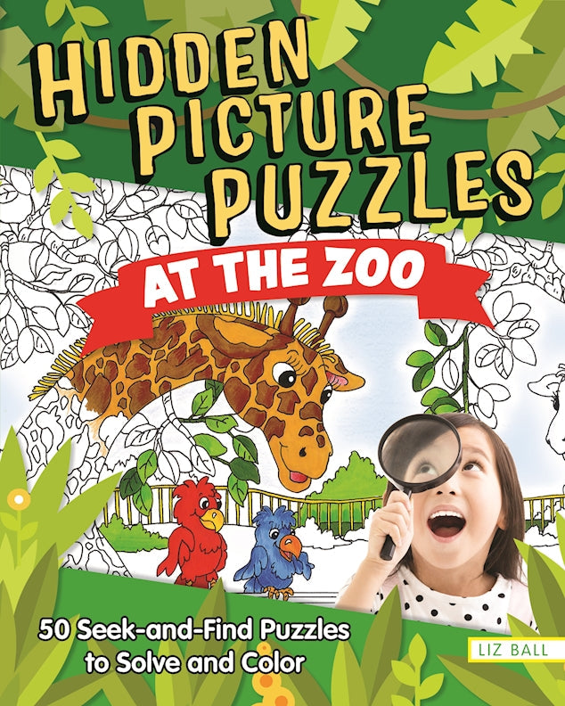 Hidden Picture Puzzles at the Zoo