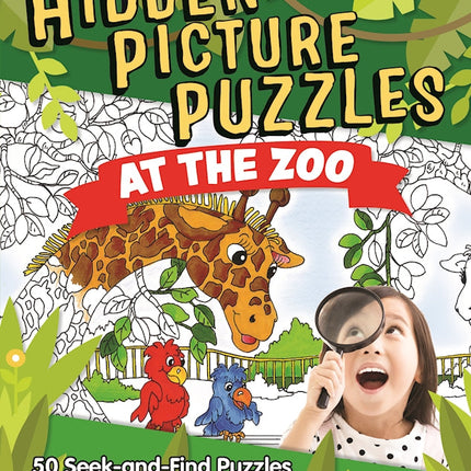 Hidden Picture Puzzles at the Zoo