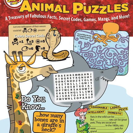 Mind-Boggling Animal Puzzles