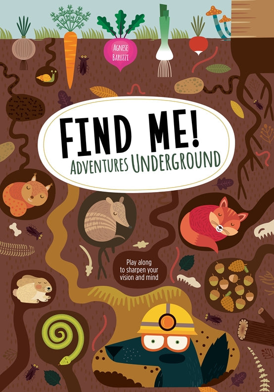 Find Me! Adventures Underground