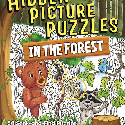 Hidden Picture Puzzles in the Forest