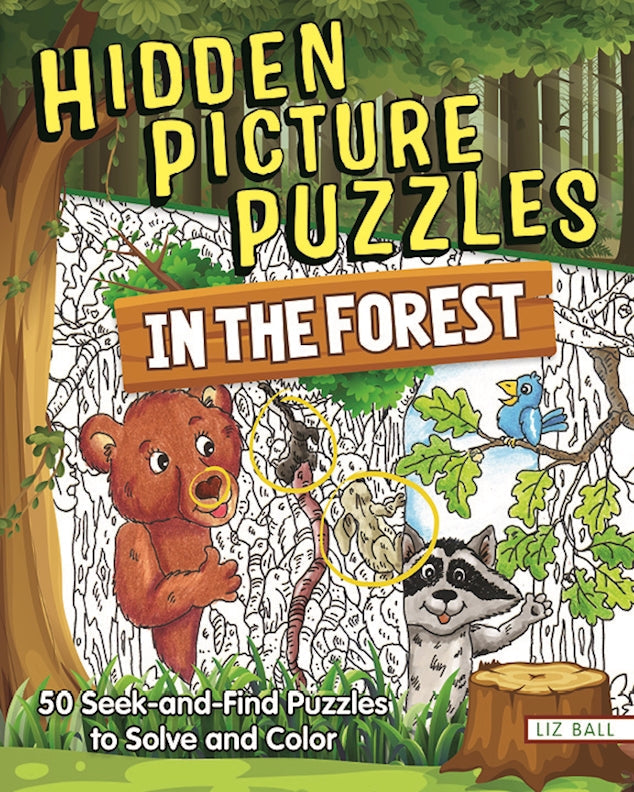 Hidden Picture Puzzles in the Forest