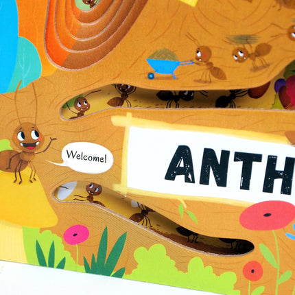 Discovering the Active World of the Anthill