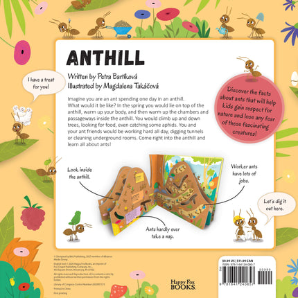 Discovering the Active World of the Anthill