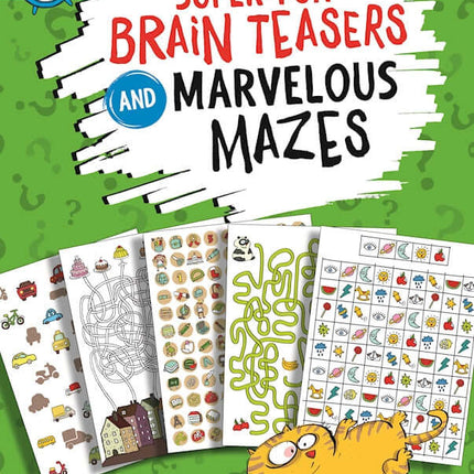 Super-Fun Brain Teasers and Marvelous Mazes