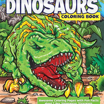 Dinosaurs Coloring Book