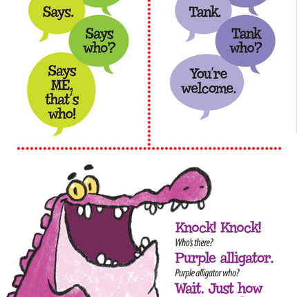 Super Funny Knock-Knock Jokes and More for Kids