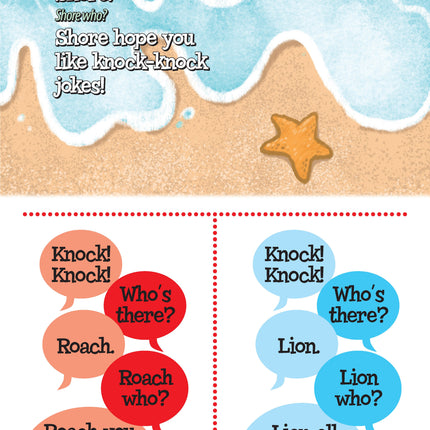 Super Funny Knock-Knock Jokes and More for Kids