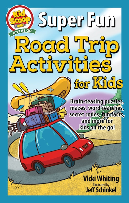 Super Fun Road Trip Activities for Kids