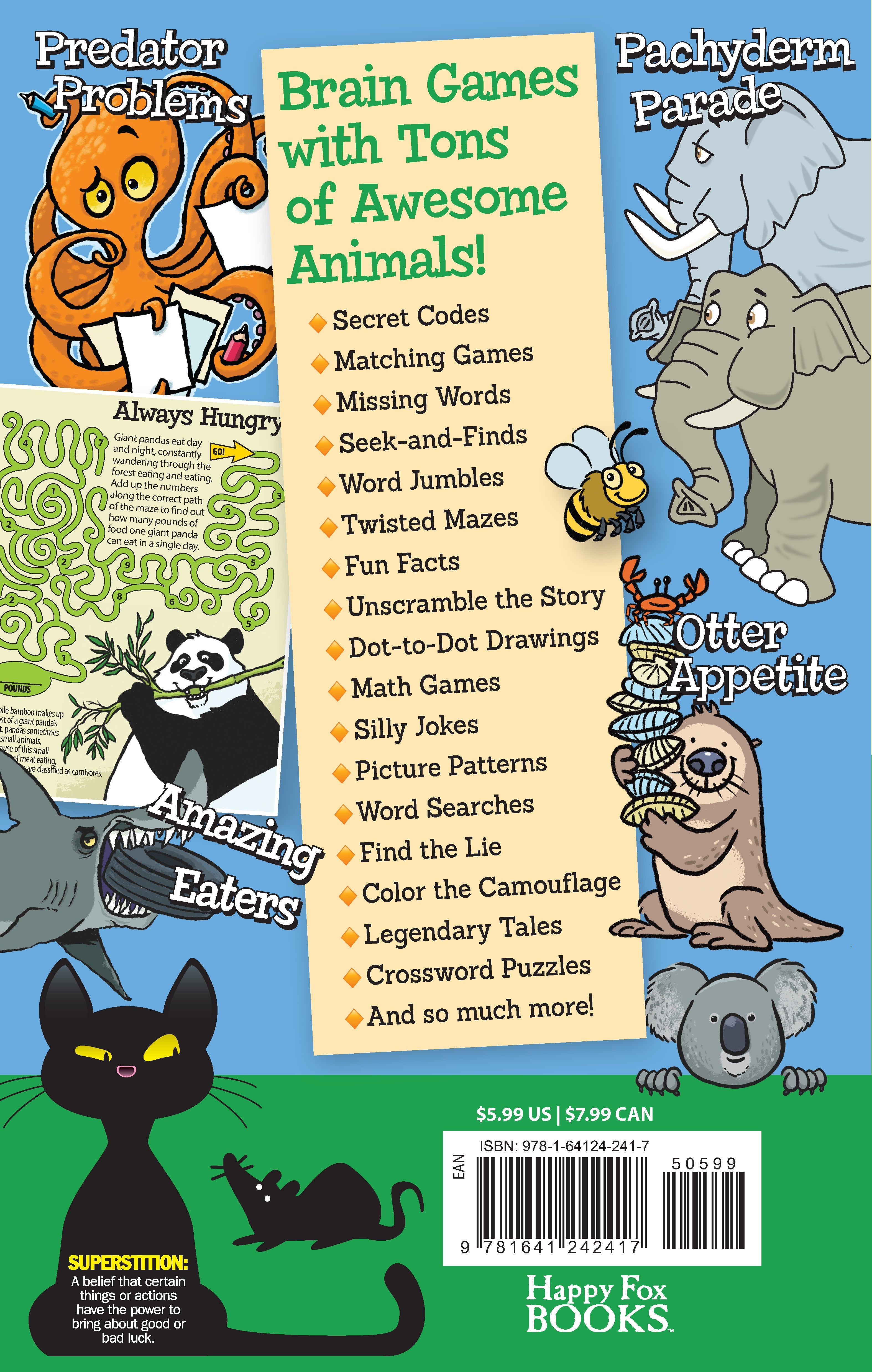 Mind-Boggling Animal Puzzles for Kids