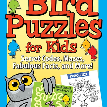 Awesome Bird Puzzles for Kids