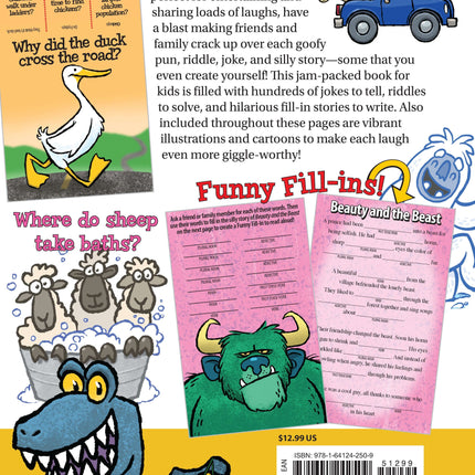 Deluxe Super Silly Joke Book