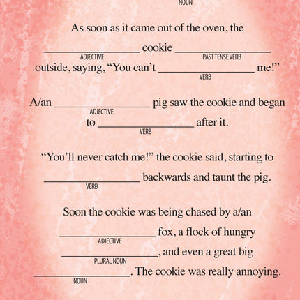 Fairy Tale Funny Fill-Ins for Kids