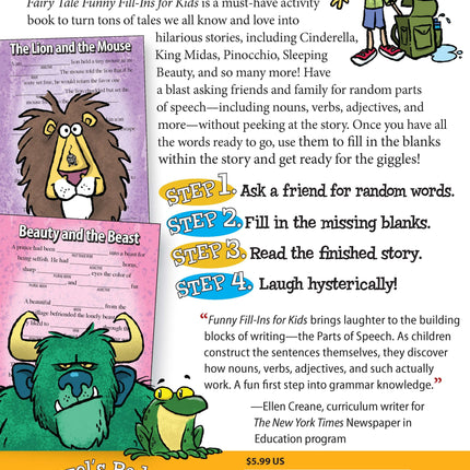 Fairy Tale Funny Fill-Ins for Kids