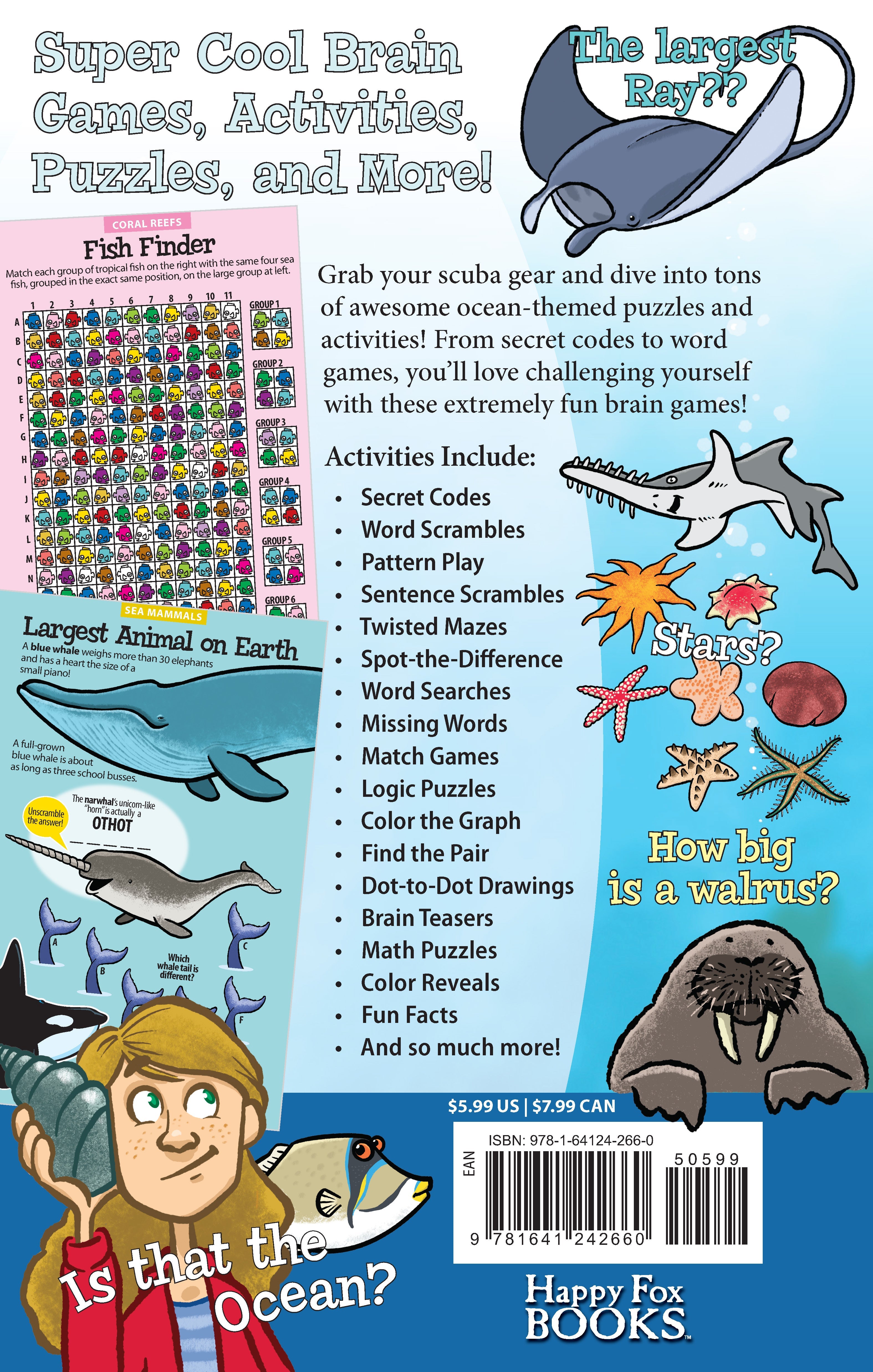 Awesome Undersea Activities for Kids