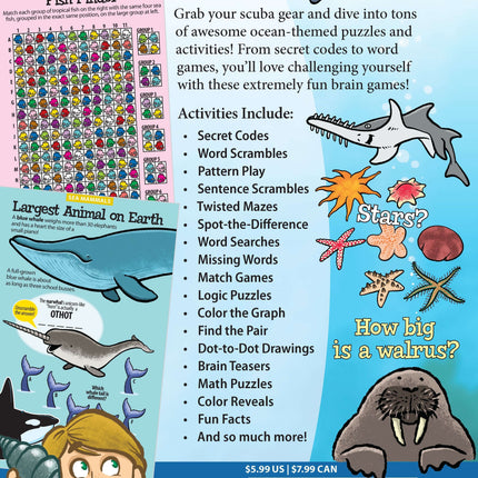 Awesome Undersea Activities for Kids