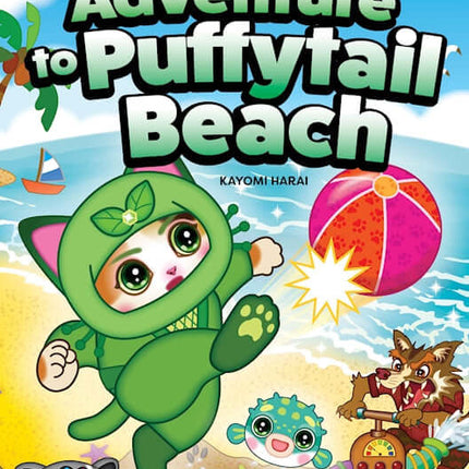 Ninja Kitties Adventure to Puffytail Beach