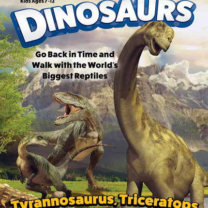 Future Genius: Dinosaurs