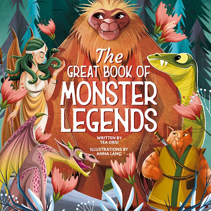 The Great Book of Monster Legends