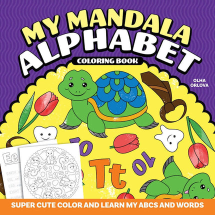 My Mandala Alphabet Coloring Book