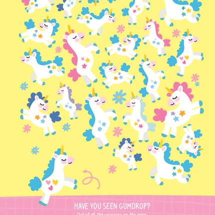 Unicorns Activity Book