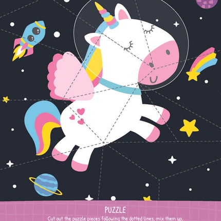 Unicorns Activity Book