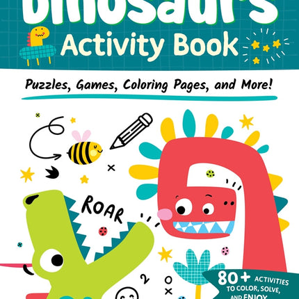 Dinosaurs Activity Book