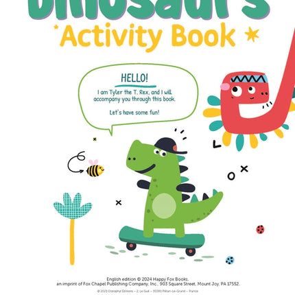 Dinosaurs Activity Book