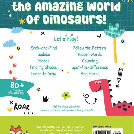 Dinosaurs Activity Book