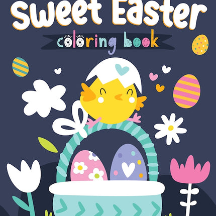 Sweet Easter Coloring Book