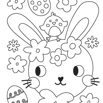 Sweet Easter Coloring Book