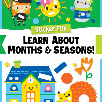 Sticker Fun: Learn About Months & Seasons!